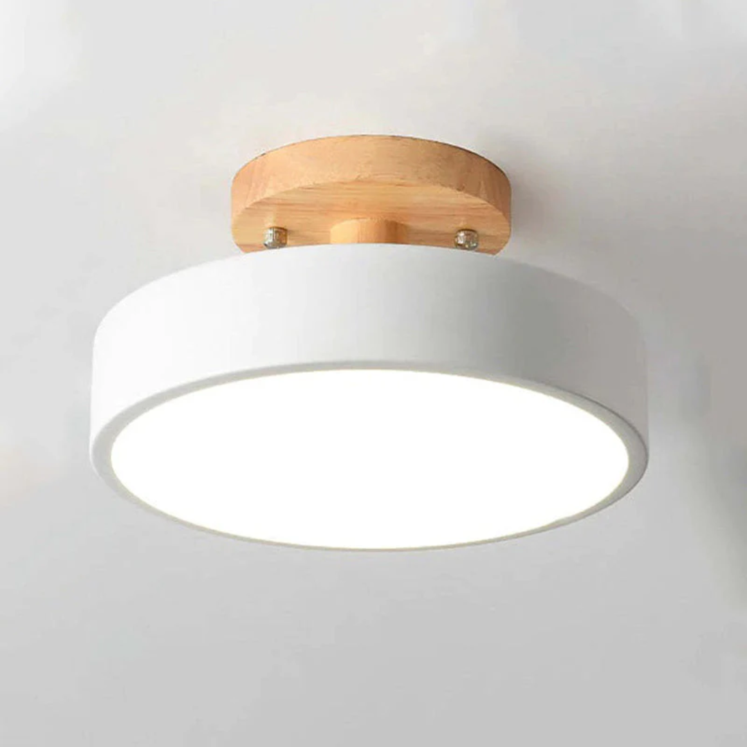 Nowoczesna Okrągła Lampa LED sufitowa - Nova
