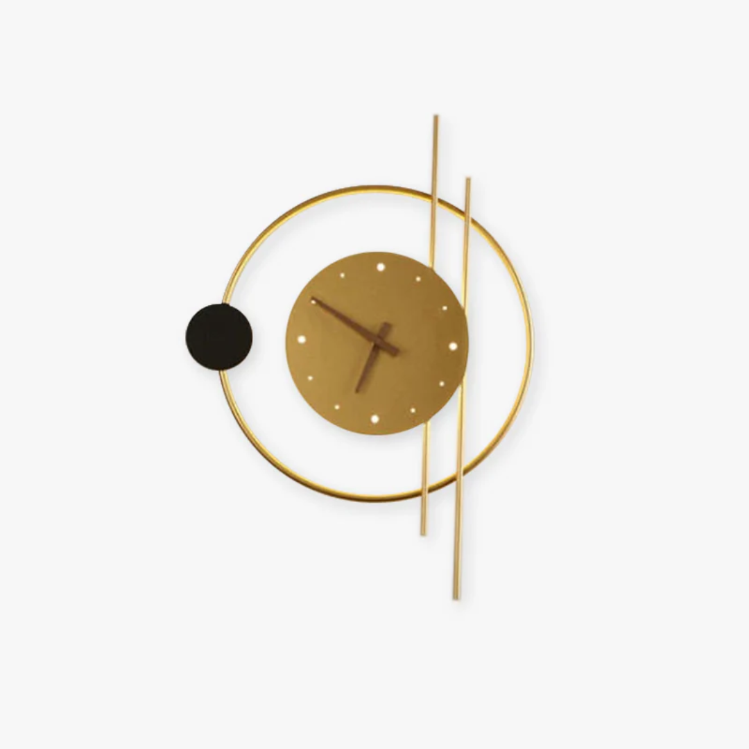 Nowoczesna lampa LED na ścianę - Chronos