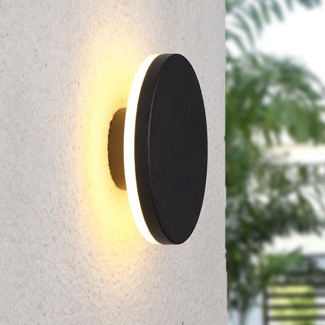 Zenith - Nowoczesna Minimalistyczna Lampa Ścienna LED