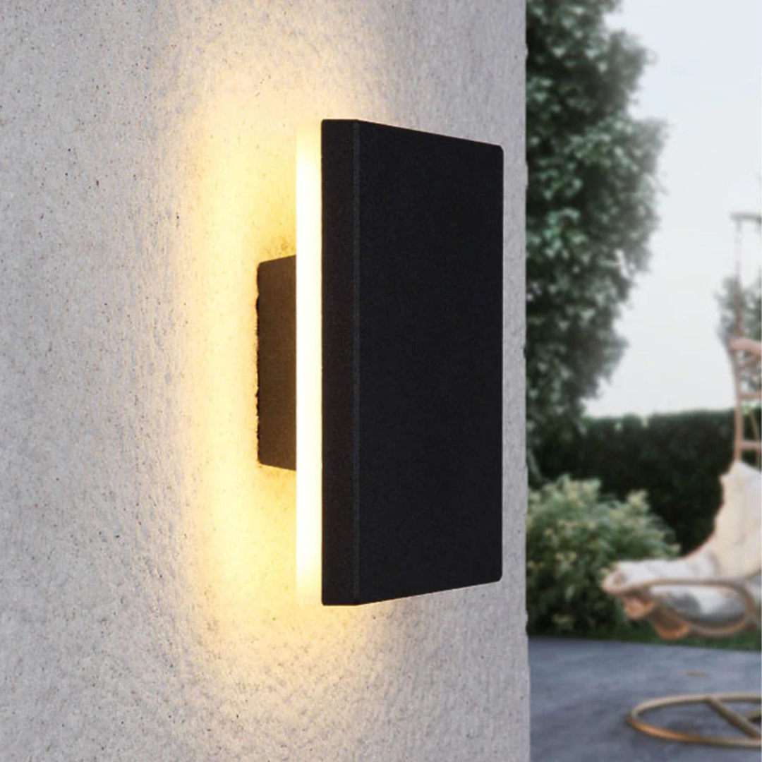 Zenith - Nowoczesna Minimalistyczna Lampa Ścienna LED