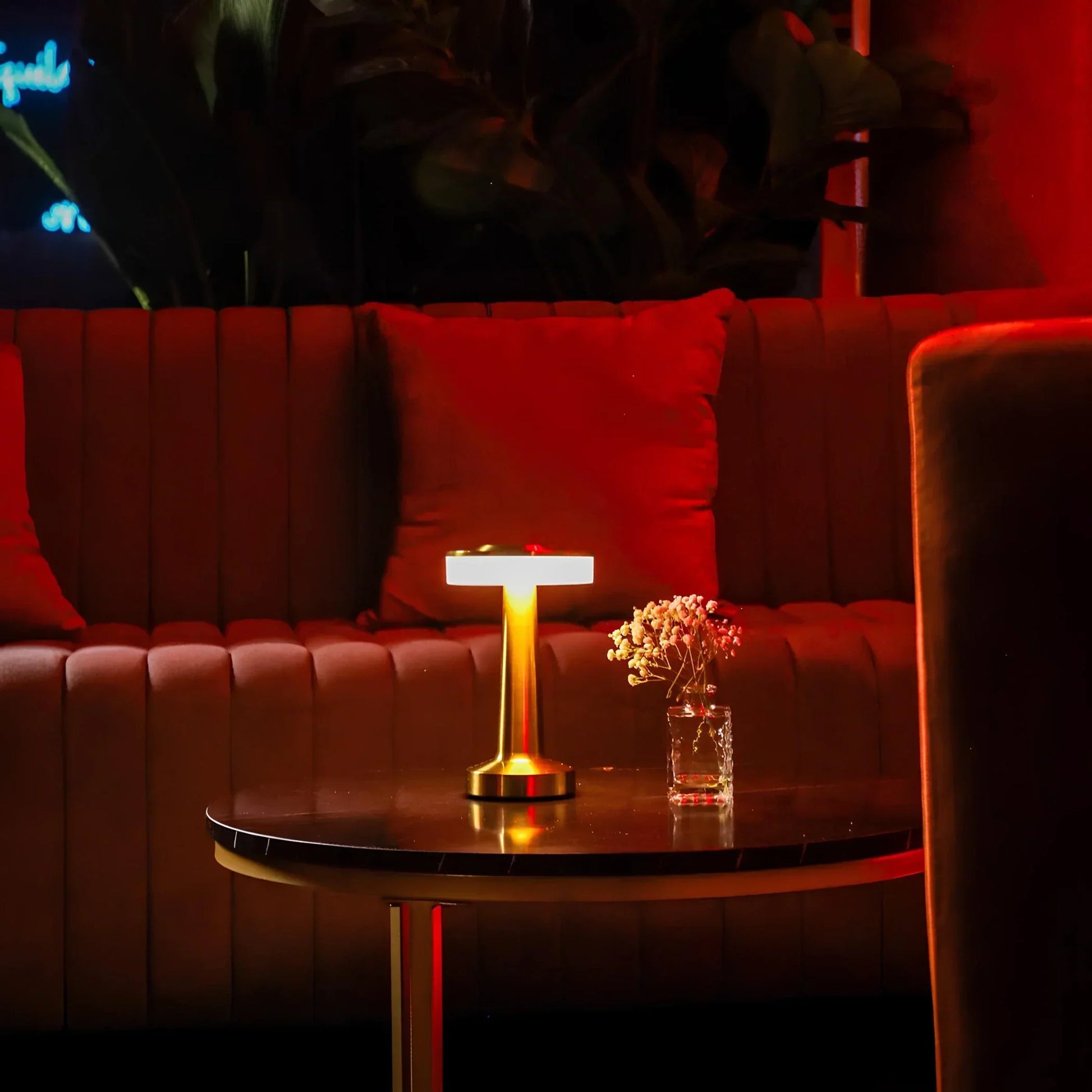 Retro Bezprzewodowa Lampa Stołowa - LumiBar