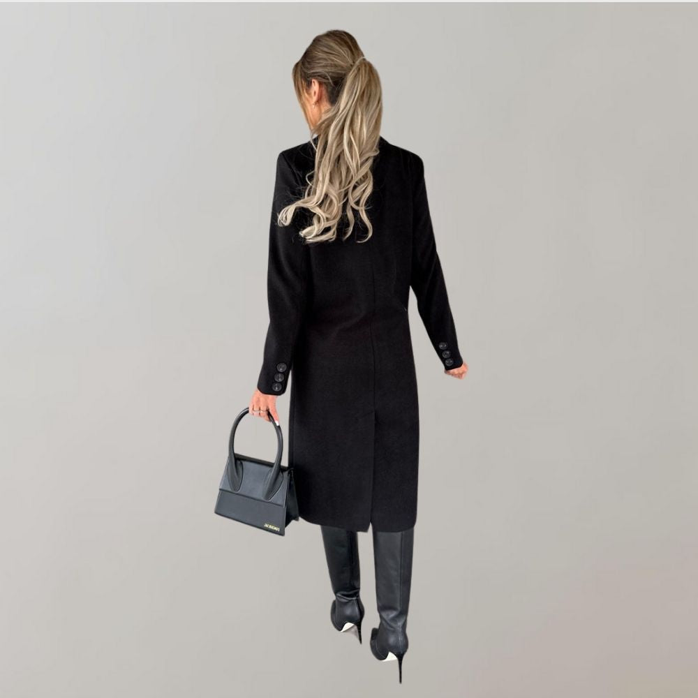 NAOMI – Ciepły Zimowy Płaszcz Damski