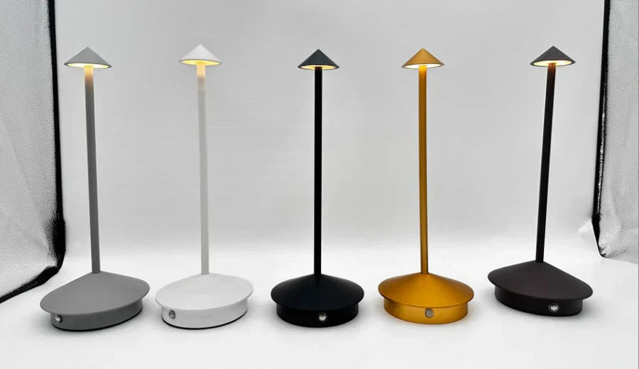 SerenLight - Przenośna Lampa LED w Stylu Minimalistycznym do Tworzenia Nastroju