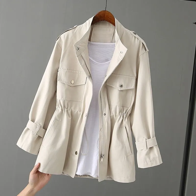HILDE | Stylowy Trenchcoat dla Kobiet