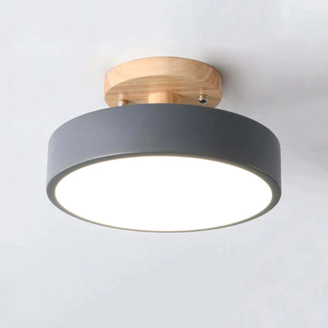 Nowoczesna Okrągła Lampa LED sufitowa - Nova
