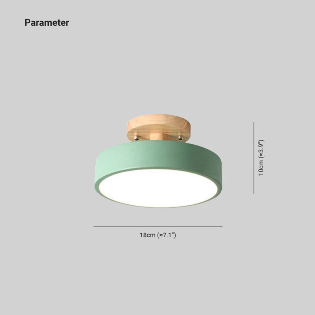 Nowoczesna Okrągła Lampa LED sufitowa - Nova