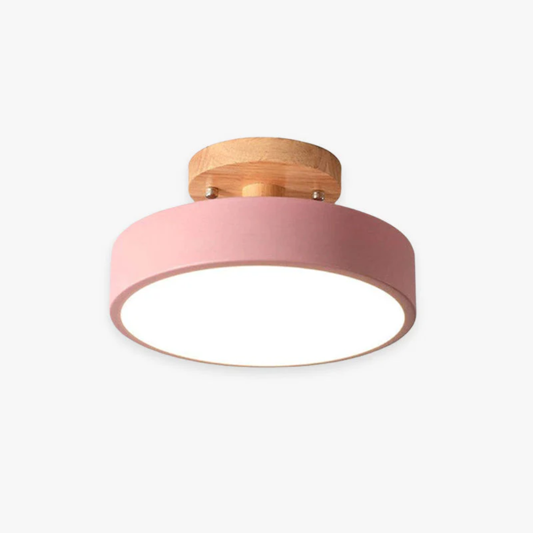 Nowoczesna Okrągła Lampa LED sufitowa - Nova