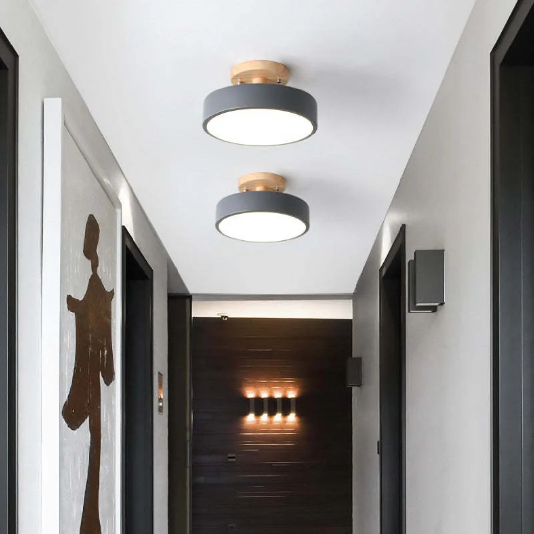Nowoczesna Okrągła Lampa LED sufitowa - Nova