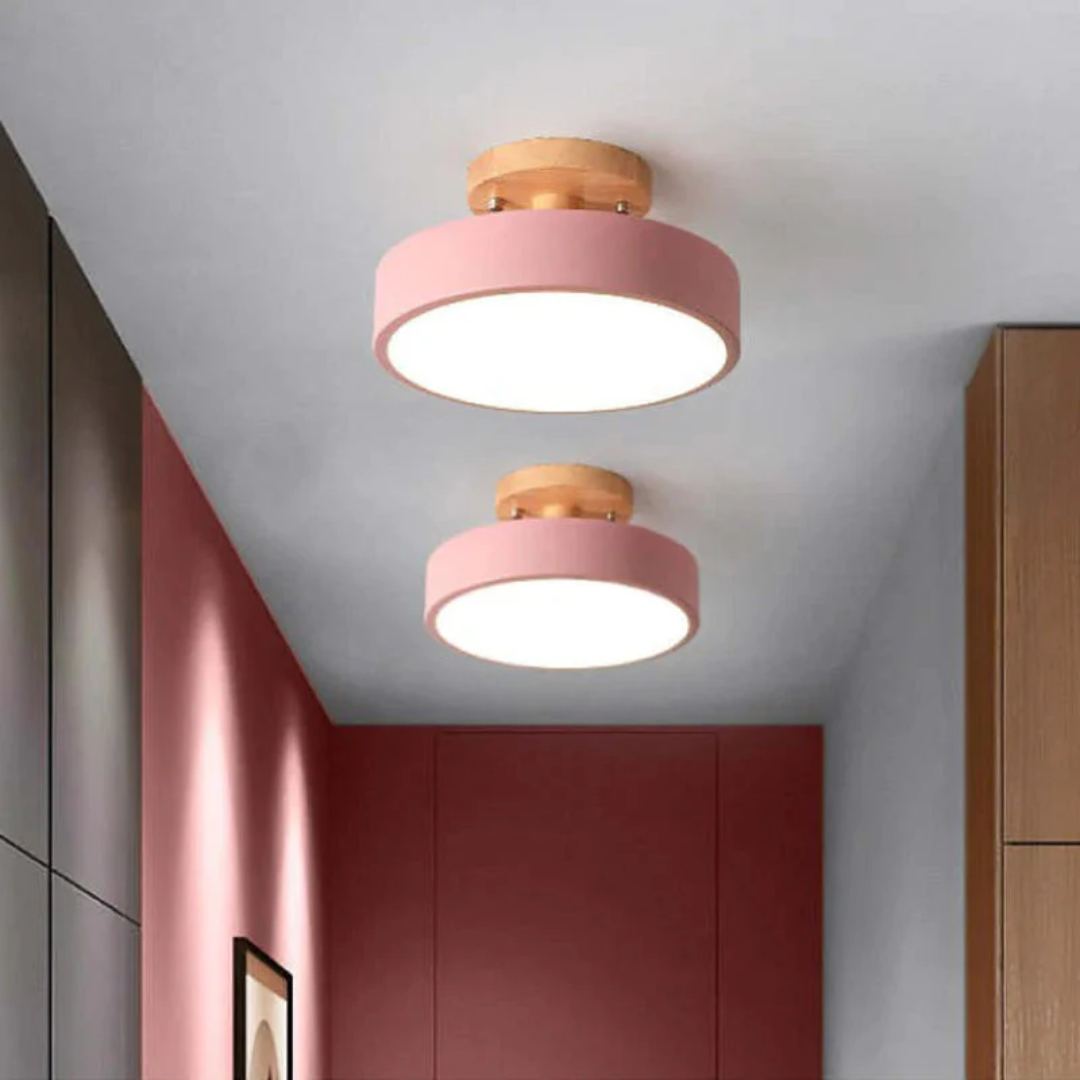 Nowoczesna Okrągła Lampa LED sufitowa - Nova