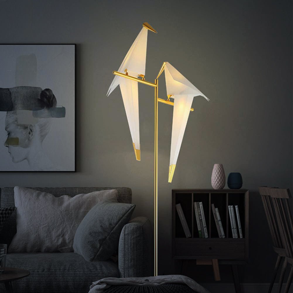 FlockGlow - Magnetyczna Lampa w Kształcie Ptaka