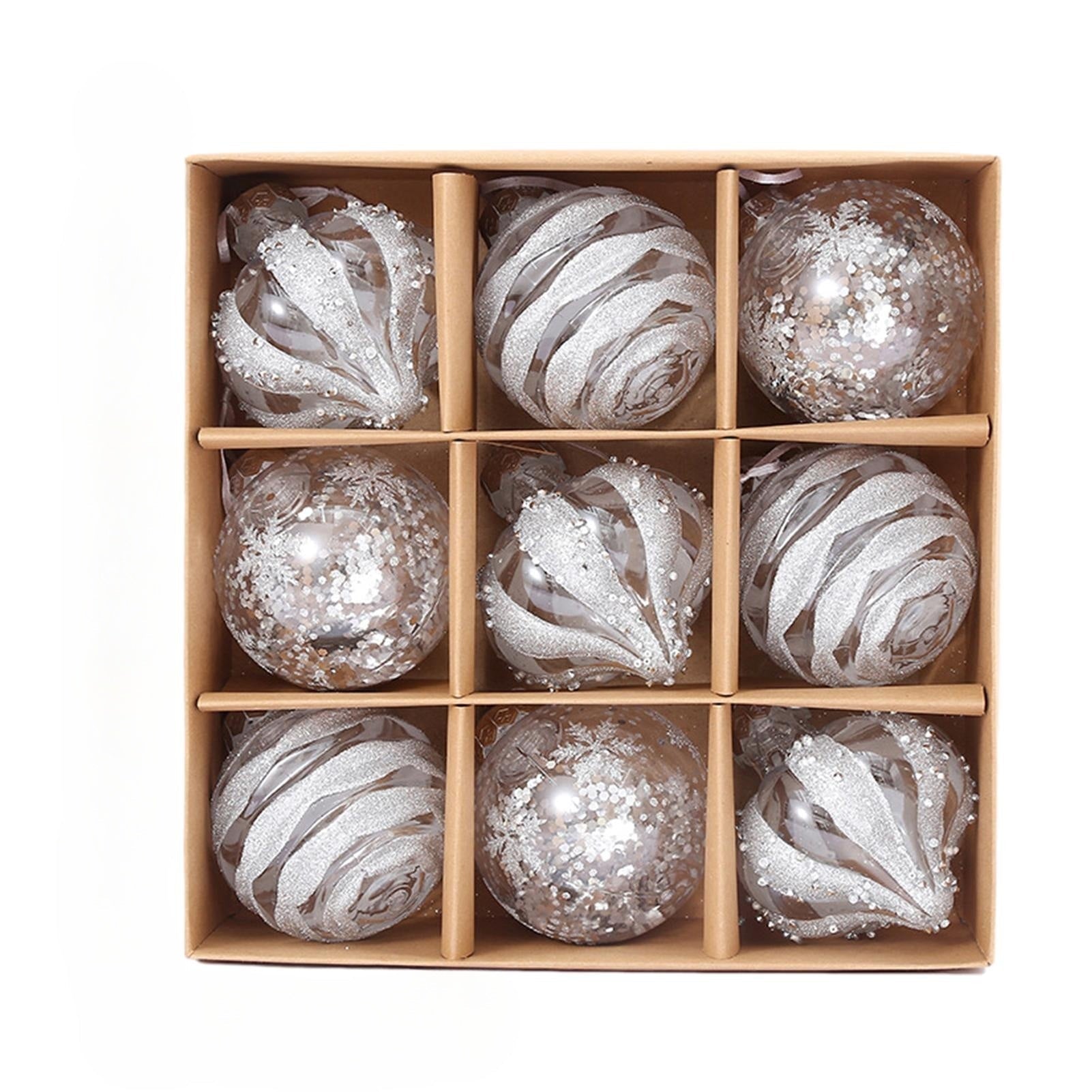 GoldElegance | Luksusowe Złote Bombki na Choinkę