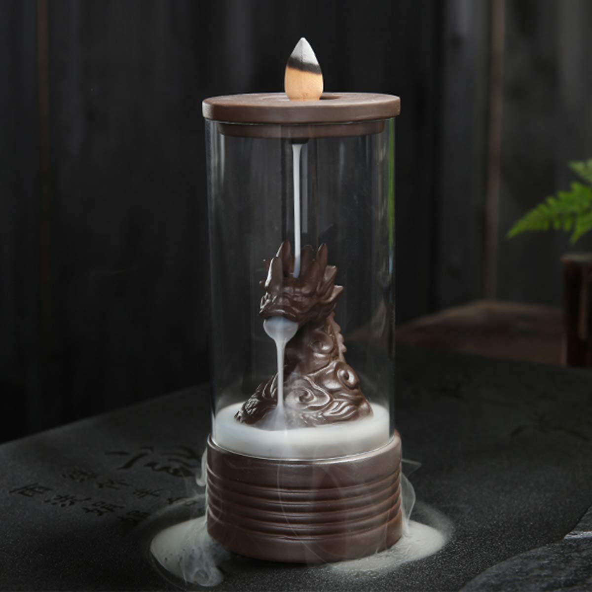 Smoczy Palnik Kadzideł - Strażnik Spokoju i Relaksu