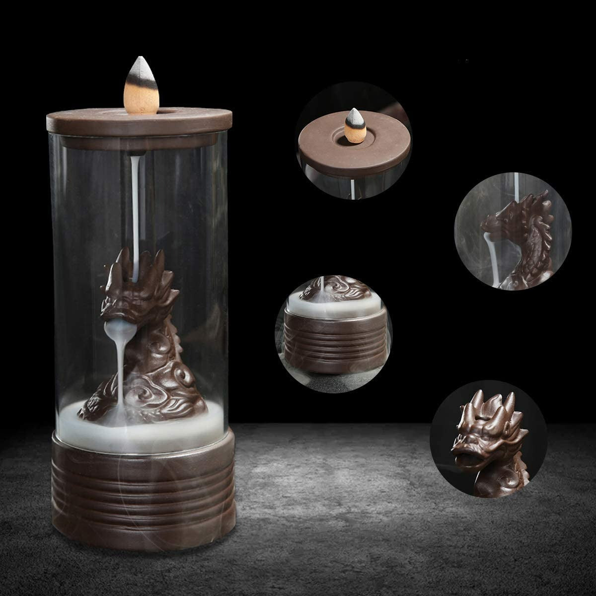 Smoczy Palnik Kadzideł - Strażnik Spokoju i Relaksu