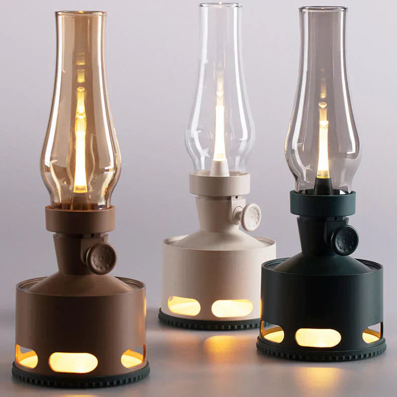 Ładowana Lampa LED w Stylu Vintage - LumaLantern