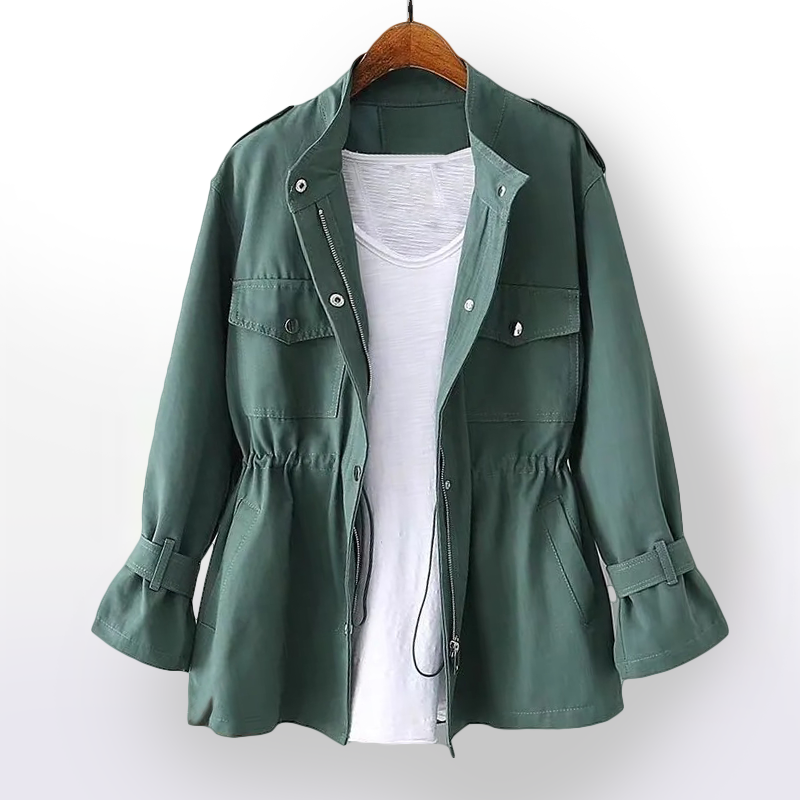 HILDE | Stylowy Trenchcoat dla Kobiet