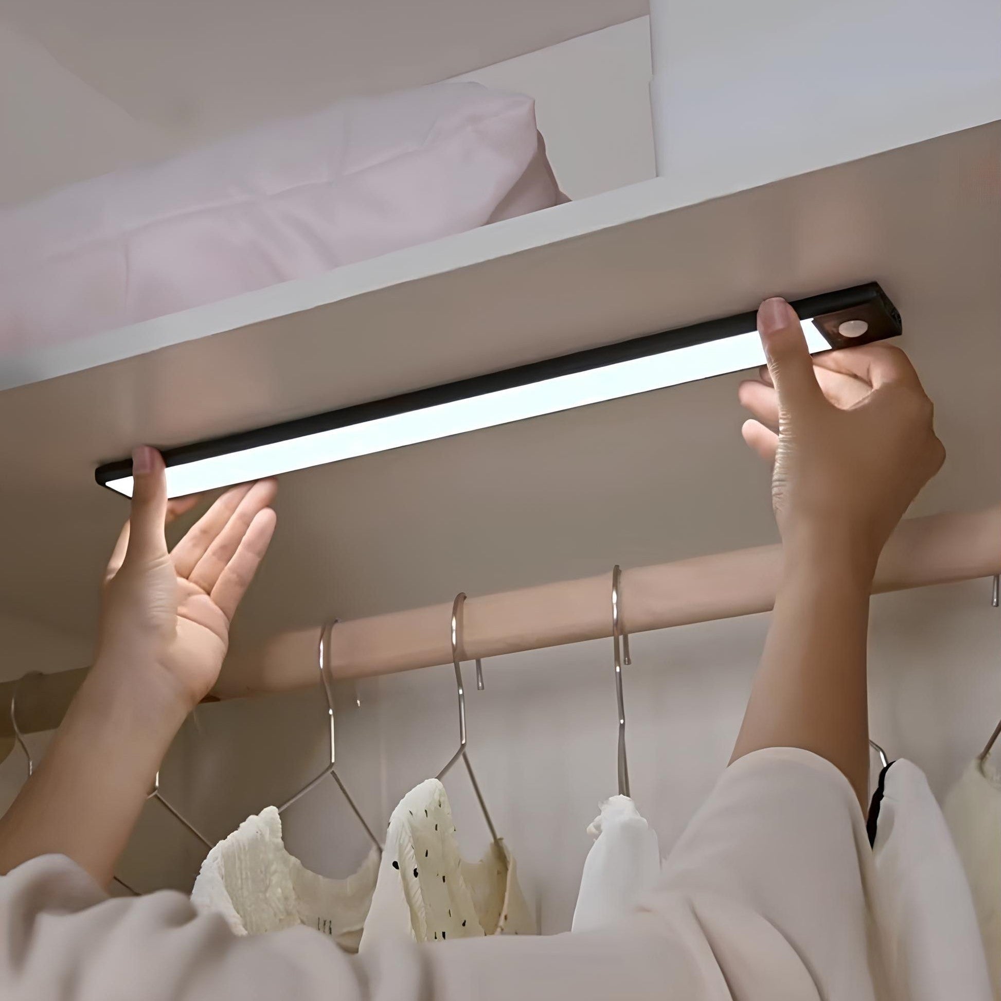 GlowMotion Bezprzewodowy Czujnik Ruchu do Lamp