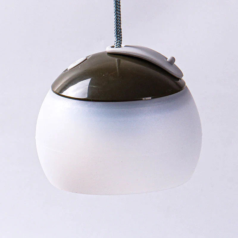 HeritageGlow - Wielofunkcyjna Lampa Campingowa w Stylu Vintage