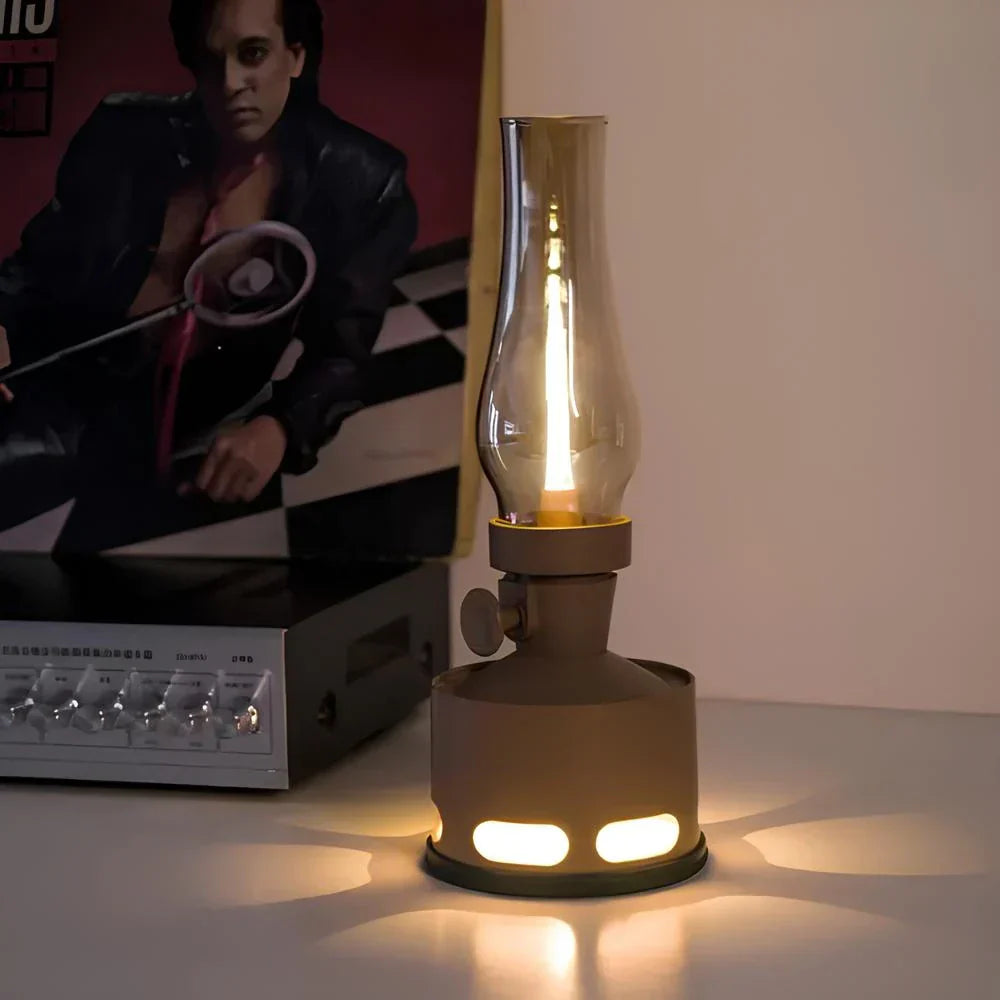 Ładowana Lampa LED w Stylu Vintage - LumaLantern