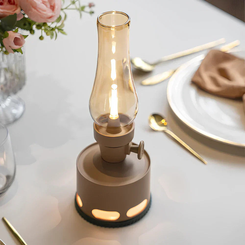 Ładowana Lampa LED w Stylu Vintage - LumaLantern