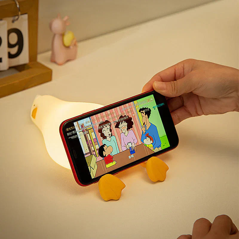 Kaczuszka nocna lampka leżąca – QuackLite