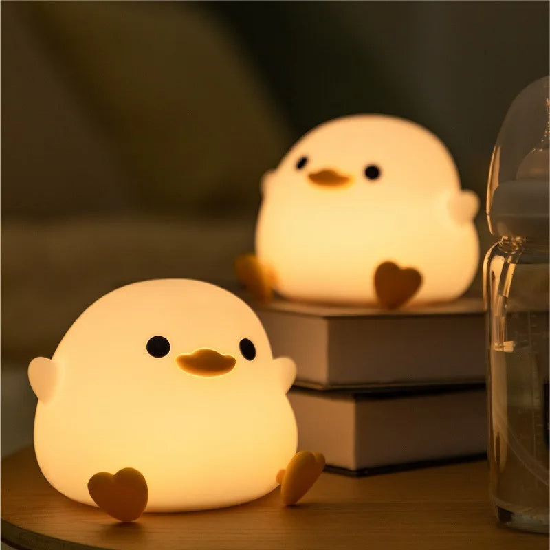 Urocza lampka nocna dla dzieci - QuackGlow