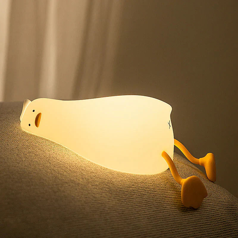 Kaczuszka nocna lampka leżąca – QuackLite