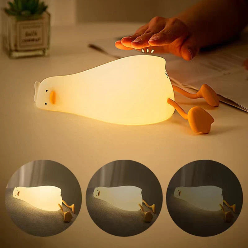 Kaczuszka nocna lampka leżąca – QuackLite