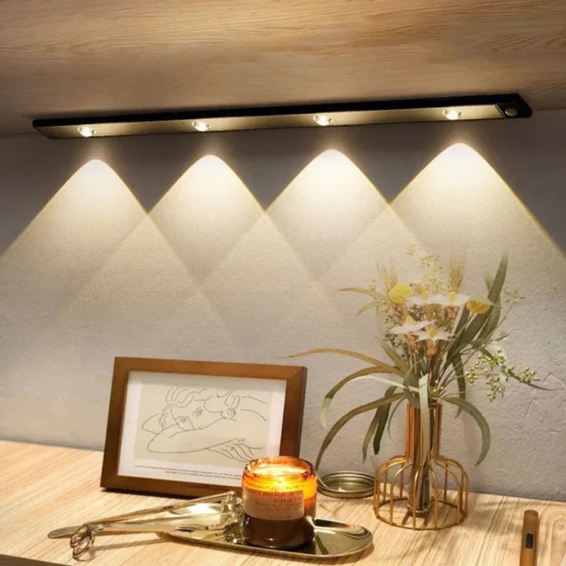 LumiLux - Luksusowe Bezprzewodowe Oświetlenie LED do Szafek