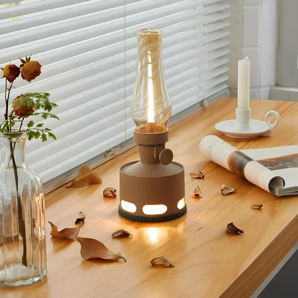 Ładowana Lampa LED w Stylu Vintage - LumaLantern