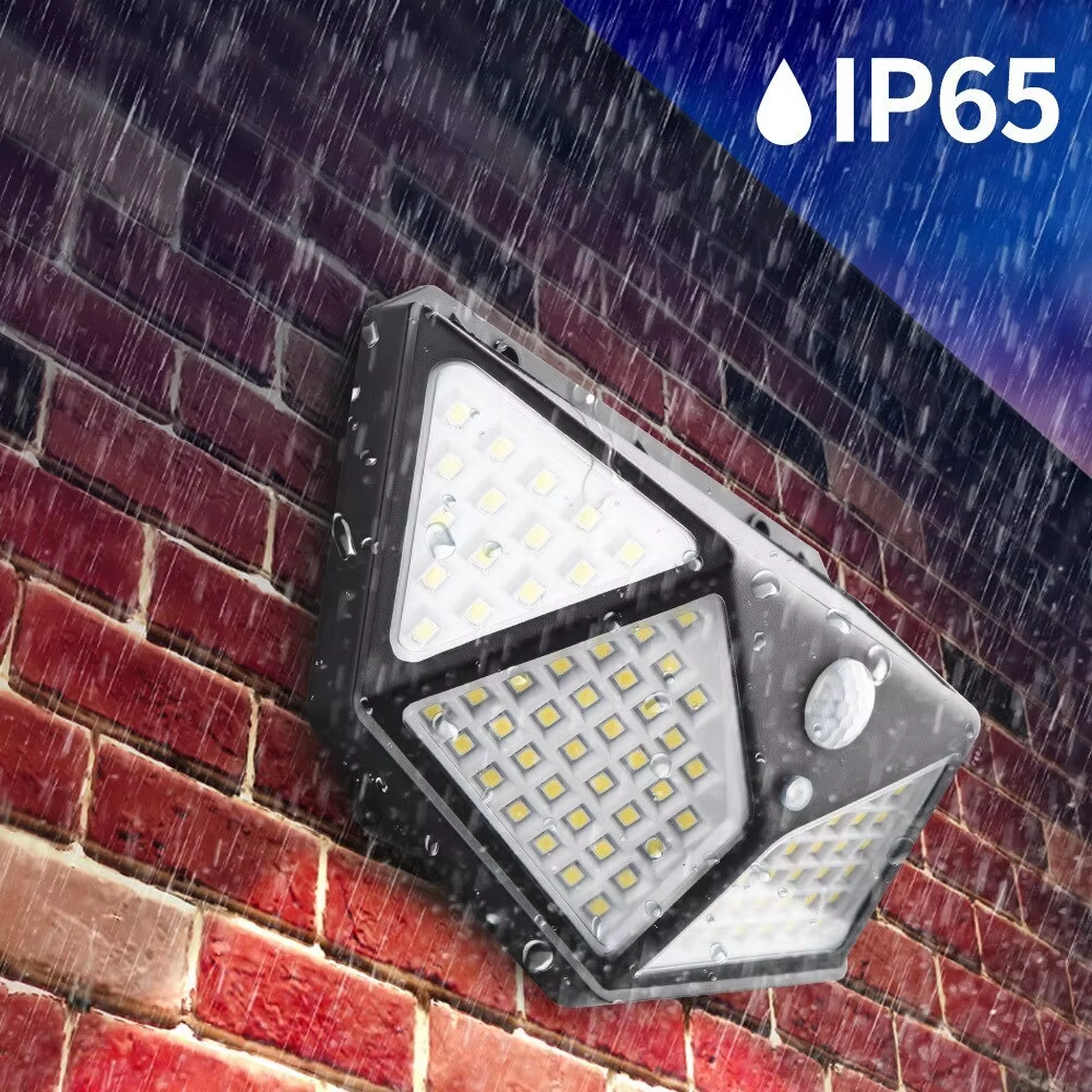 Uniwersalna Lampa Solarno-Wodoodporna LED do Ogrodu z Czujnikiem Ruchu