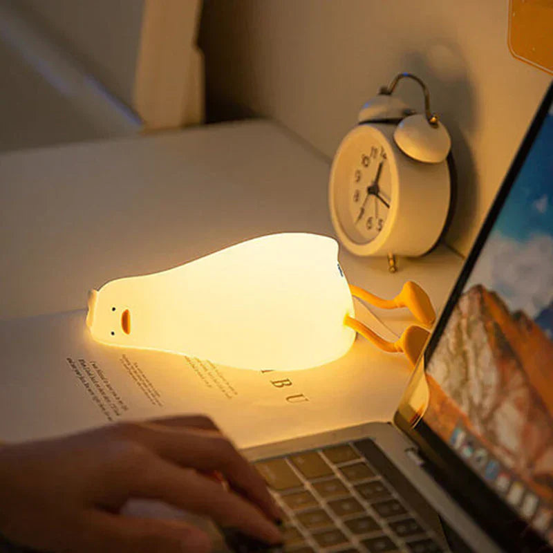 Kaczuszka nocna lampka leżąca – QuackLite