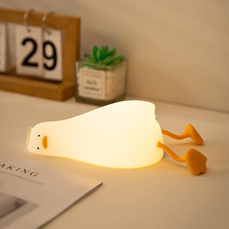 Kaczuszka nocna lampka leżąca – QuackLite