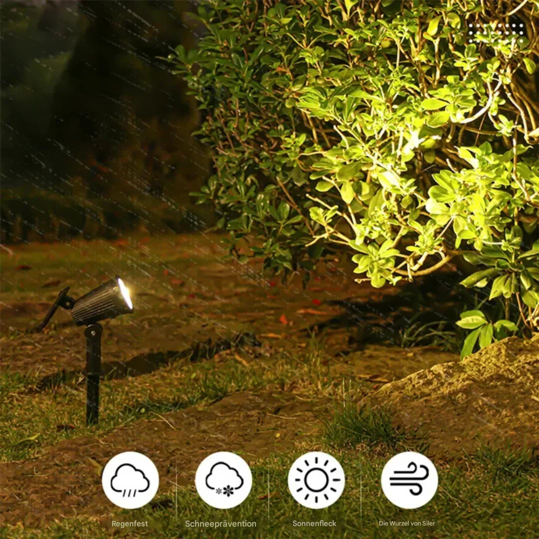 Solarna Lampa Ogrodowa - LumaSpot