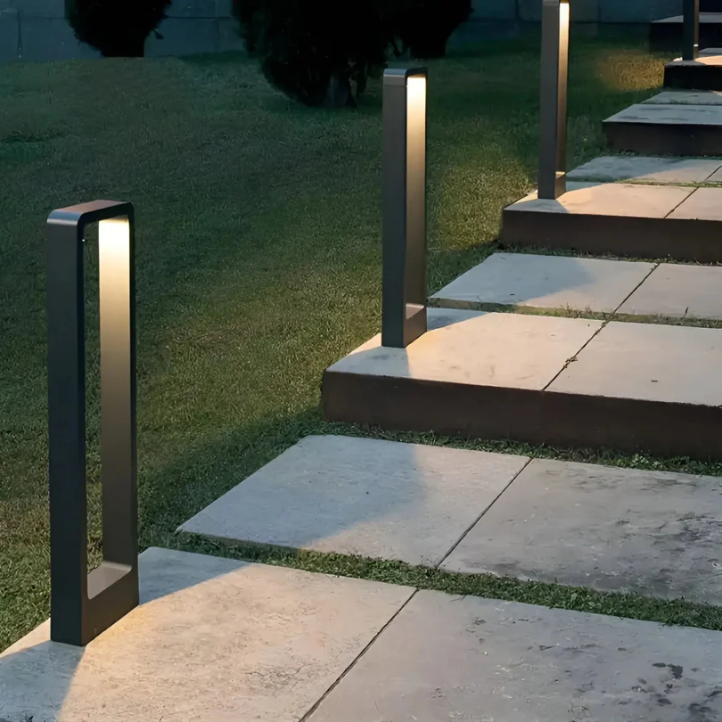 Nowoczesne LED-owe Oświetlenie Ogrodowe - LumaGarde