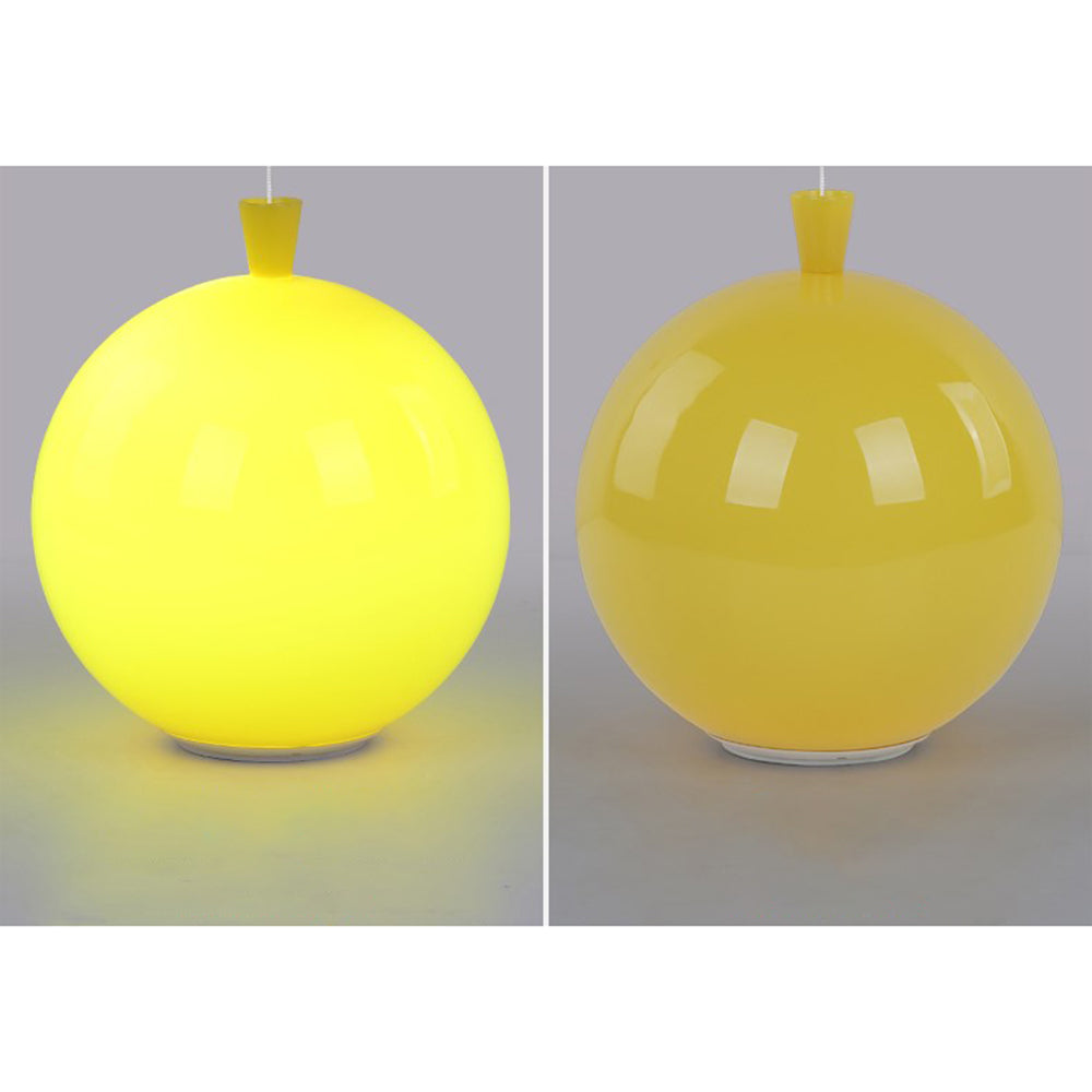 Nowoczesna kompaktowa lampa sufitowa LED w kształcie balonu – AuraLite