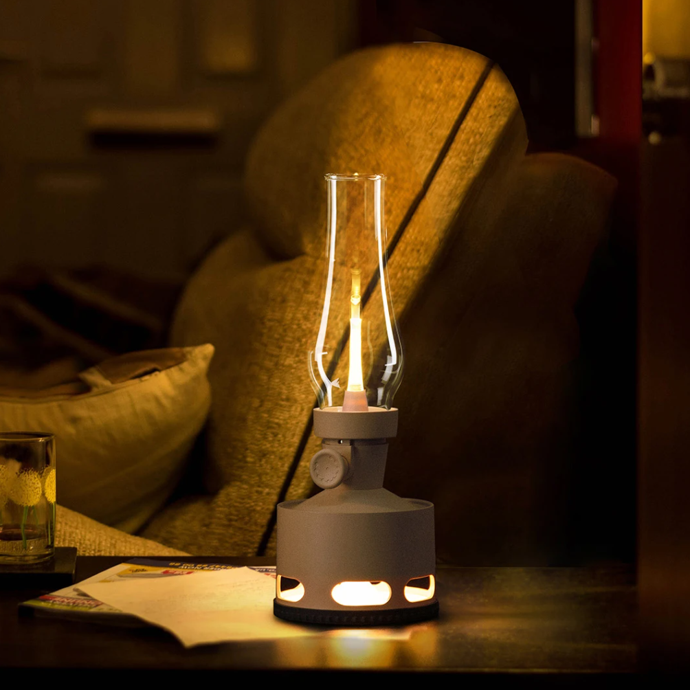 Ładowana Lampa LED w Stylu Vintage - LumaLantern