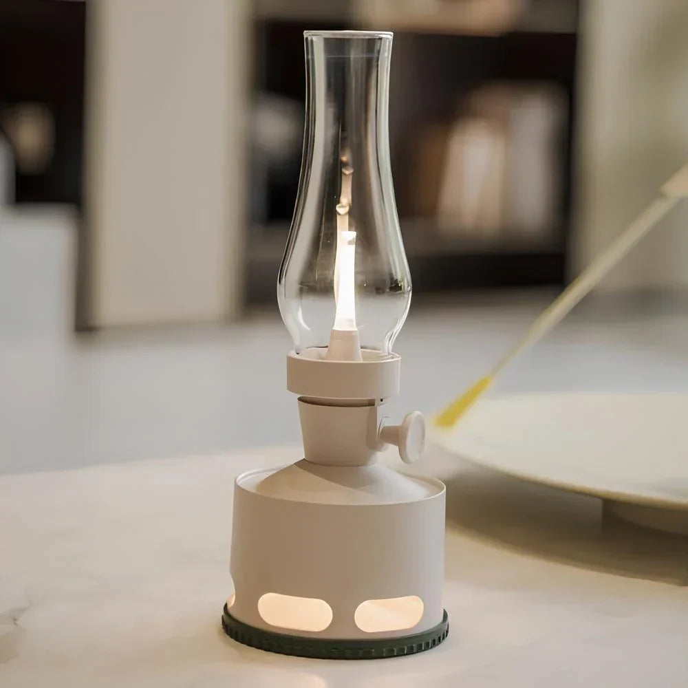 Ładowana Lampa LED w Stylu Vintage - LumaLantern