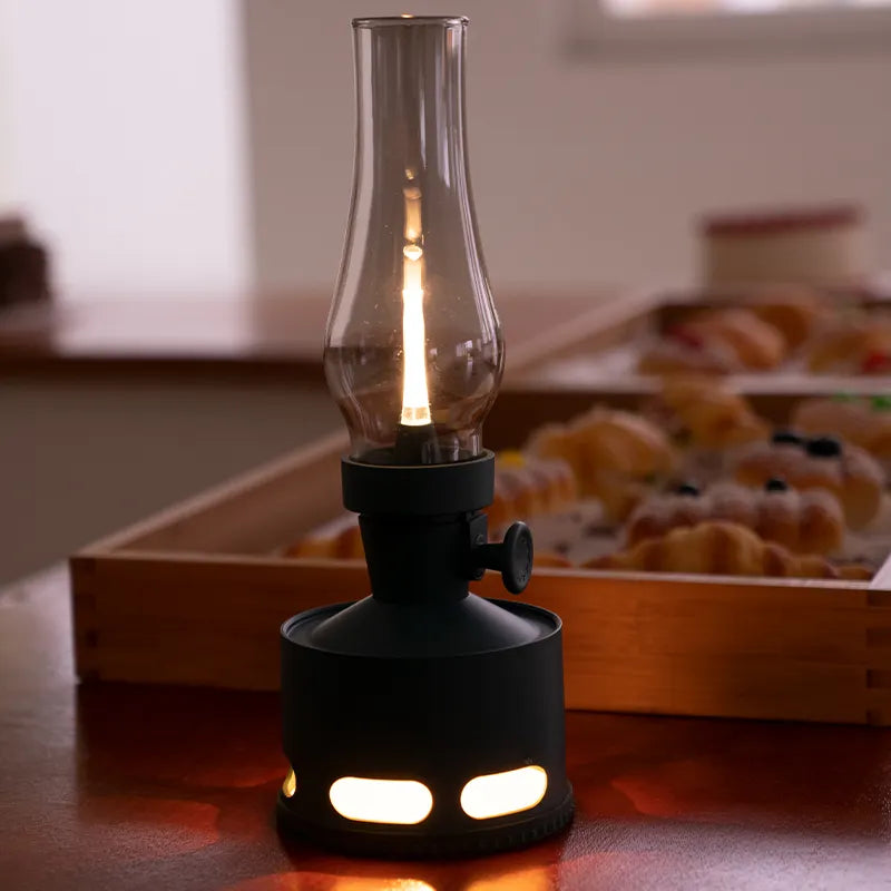 Ładowana Lampa LED w Stylu Vintage - LumaLantern
