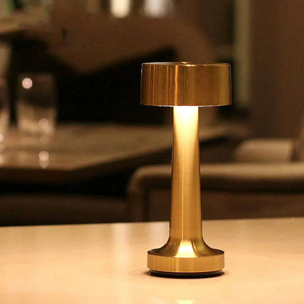 Stylowa Lampa Stołowa - SleekGlow
