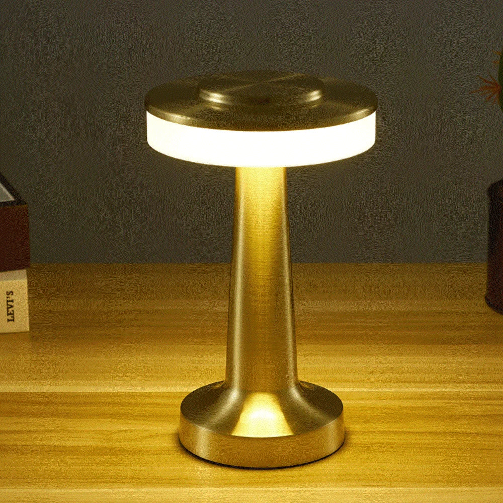 Klasyczna Przenośna Lampa LED Bezprzewodowa – LumiCrest
