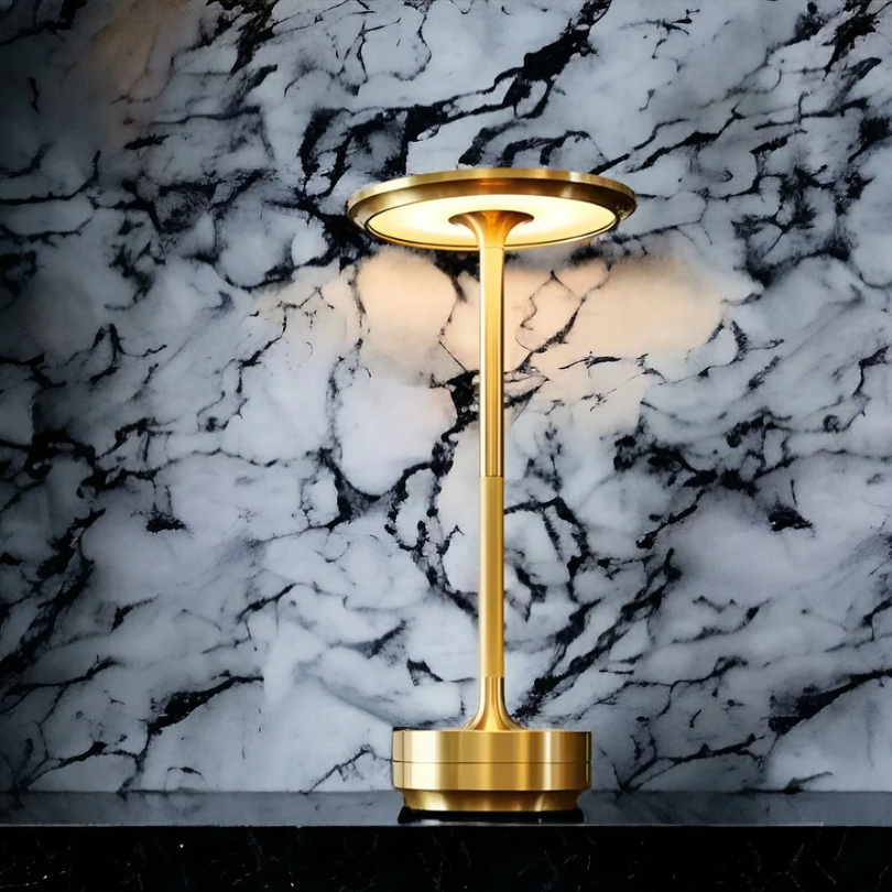 Luksusowa lampa stołowa nastrojowa - LumoVibe