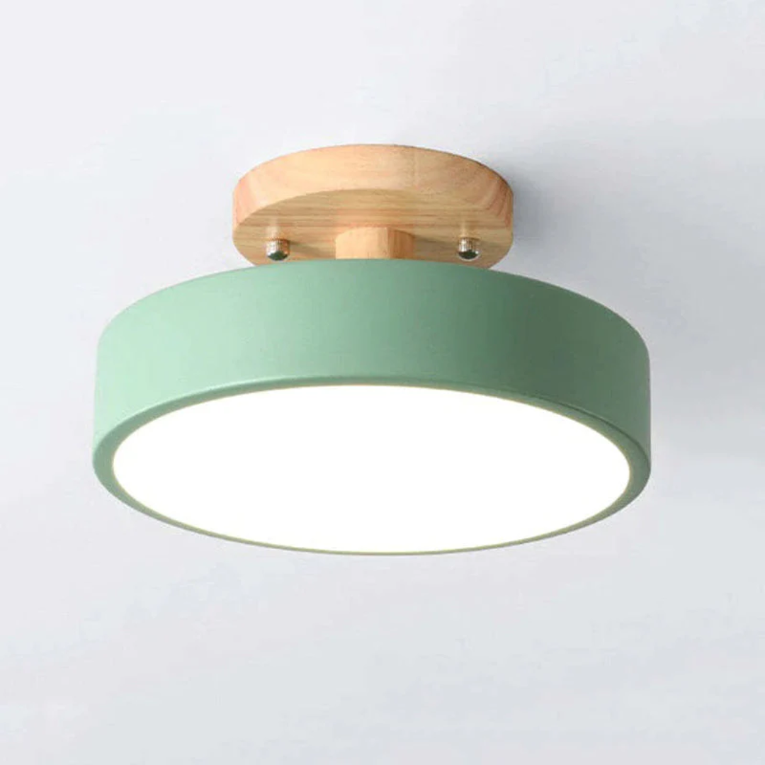 Nowoczesna Okrągła Lampa LED sufitowa - Nova