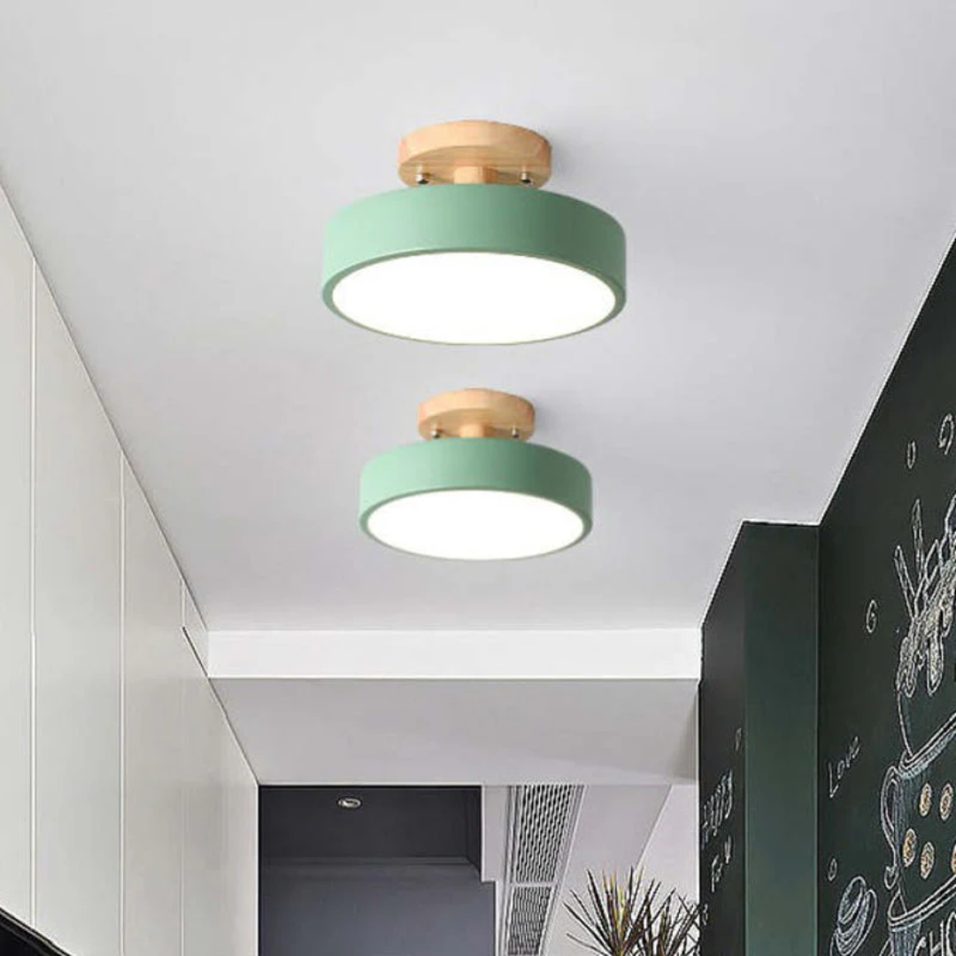 Nowoczesna Okrągła Lampa LED sufitowa - Nova