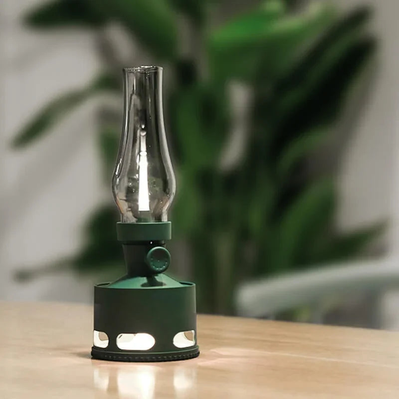 Ładowana Lampa LED w Stylu Vintage - LumaLantern