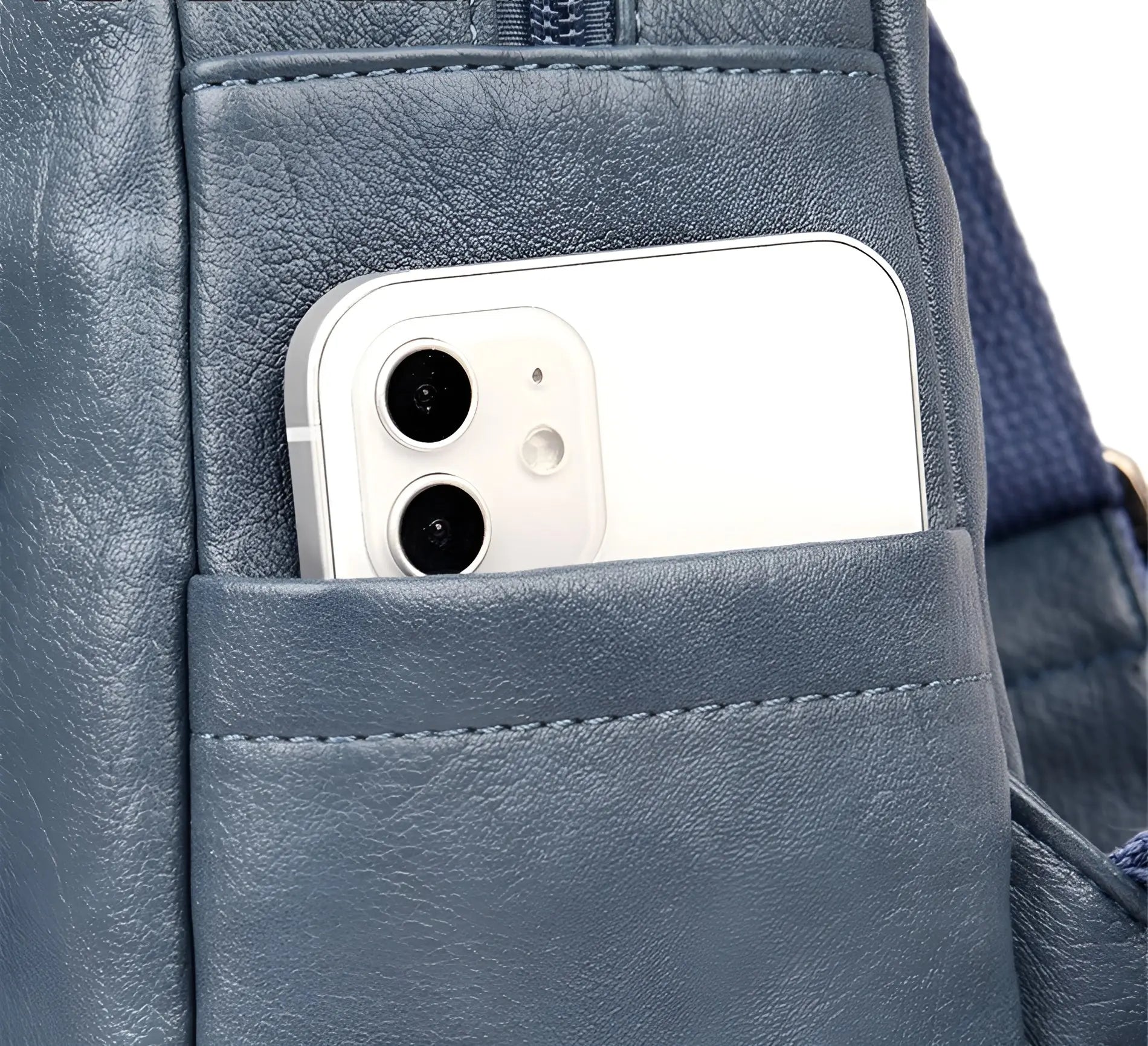 Isabella Vintage Skórzany Plecak Damski