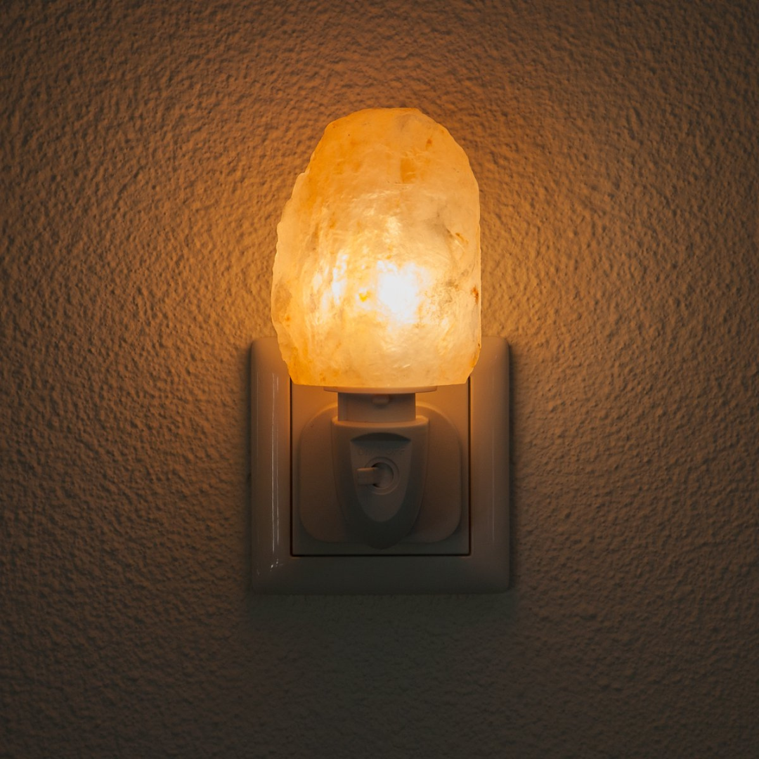 Himalajska Lampa Solna ZenGlow - Oczyszczanie Powietrza i Relaks