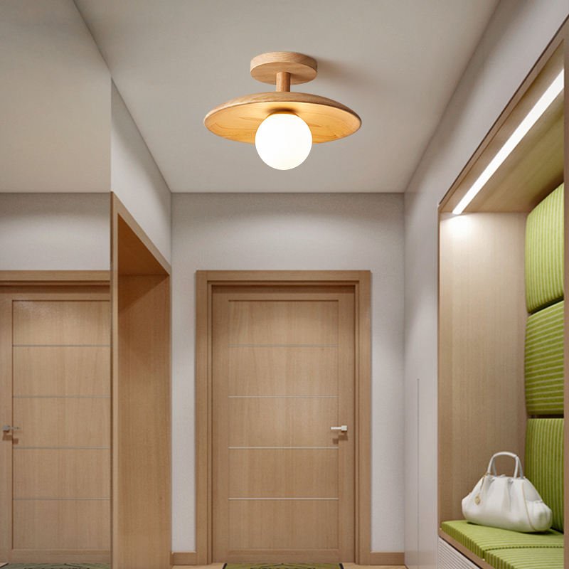 Elegancka Japońska Lampa sufitowa