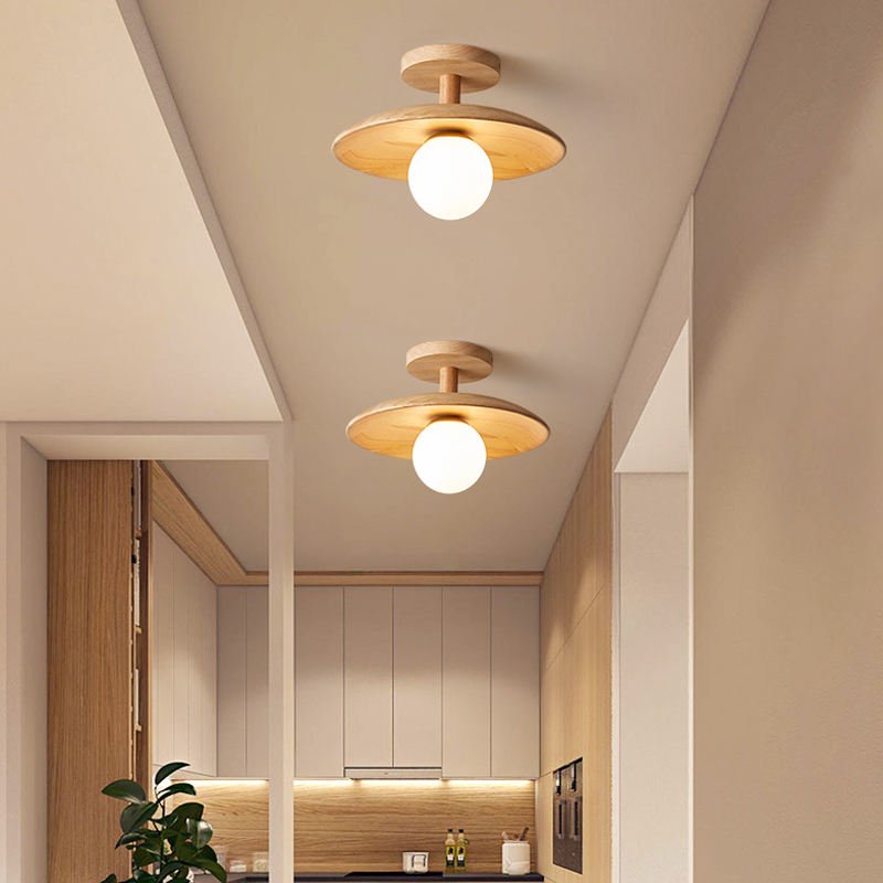 Elegancka Japońska Lampa sufitowa