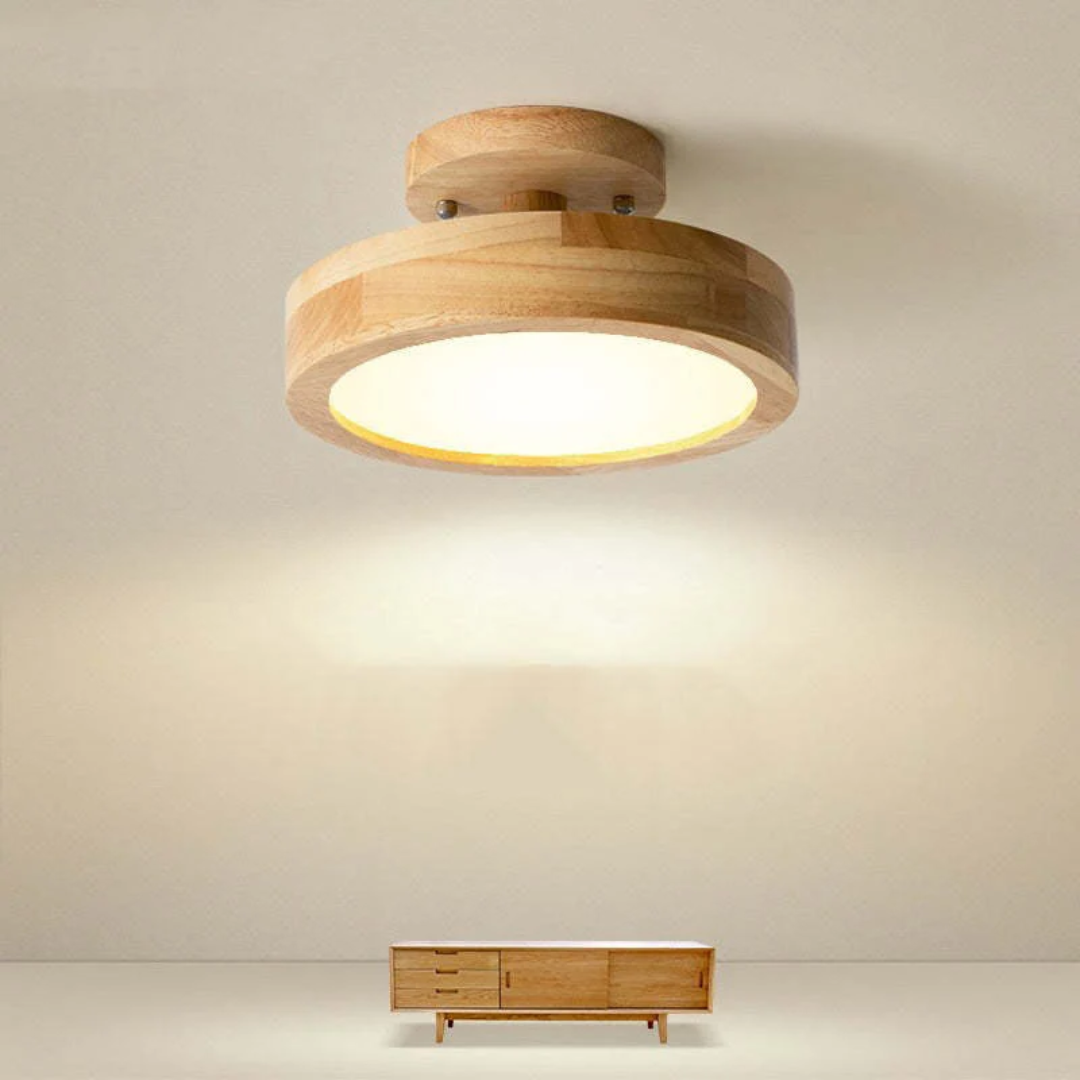 Nowoczesna Okrągła Lampa LED sufitowa - Nova