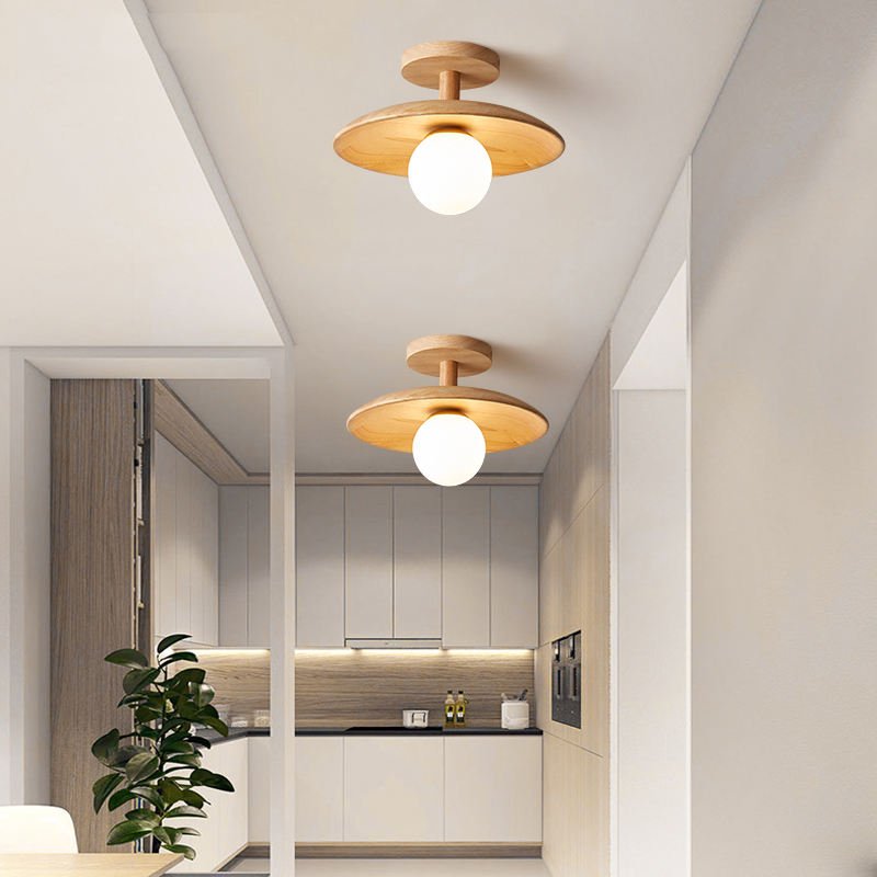 Elegancka Japońska Lampa sufitowa